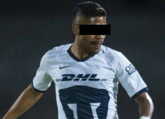 Exjugador de Pumas, detenido por narcomenudeo Exjugador