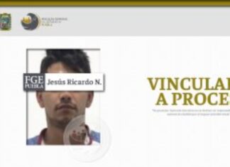 Vinculan a proceso a sujeto por extorsión FGE