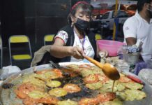 Analizan venta de antojitos por Fiestas Patrias en CH Fiestas