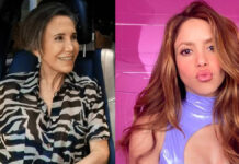 Florinda Meza desmiente demanda contra Shakira Florinda Meza