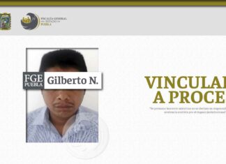 Gilberto N habría herido con machete a su ex pareja en Huauchinango Gilberto