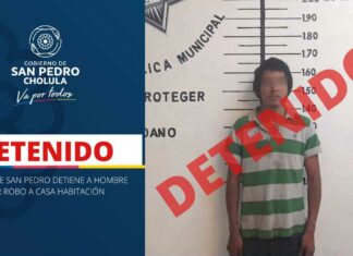 Gustavo es detenido por presunto robo a casa en San Pedro Gustavo