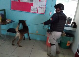Por amenaza de bomba evacuan preescolar en Puebla
