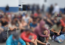 INM rescata a 116 migrantes en Puebla INM