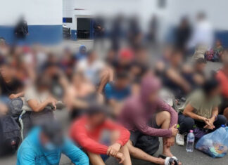 INM rescata a 116 migrantes en Puebla INM