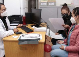ISSSTEP brindó atención médica y administrativa en Ciudad Serdán ISSSTEP