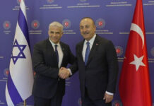 Israel y Turquía reestablecen por completo sus relaciones diplomáticas Israel