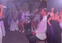 JLo estalla contra invitados que filtraron video de su boda JLo