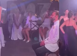 JLo estalla contra invitados que filtraron video de su boda JLo
