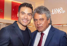 Fallece José Gonzalo Gilberto Rivera, papá de Carlos Rivera José