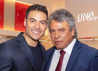 Fallece José Gonzalo Gilberto Rivera, papá de Carlos Rivera José