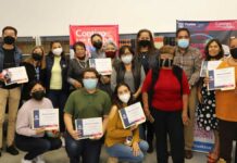 Jóvenes y adultos participan en “Conversatorio Entre Generaciones” Jóvenes