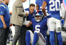 Kayvon Thibodeaux descansará hasta 4 semanas por esguince en ligamento Kayvon