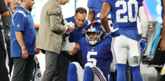 Kayvon Thibodeaux descansará hasta 4 semanas por esguince en ligamento Kayvon