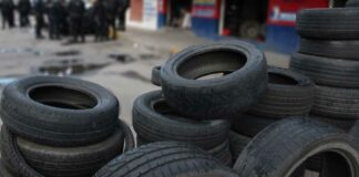 Locales de autopartes robadas en la 46 ya están identificados Locales