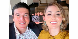 Mariana Rodríguez y Samuel García  anuncian que ¡van a ser papás! Mariana