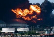 México enviará embarque de gasolina a Cuba tras explosión en refinería México