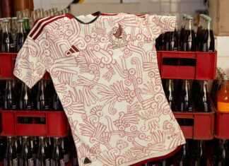 México usará esta playera de visitante para Qatar 2022 México