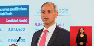 Hugo López-Gatell buscará la candidatura de Morena a jefatura de la CDMX México