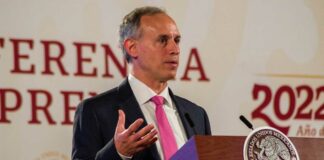 México lleva 7 semanas de reducción en Covid: López-Gatell México