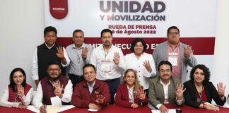 Van por “operación unidad” en Morena Puebla Morena