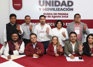 Van por “operación unidad” en Morena Puebla Morena