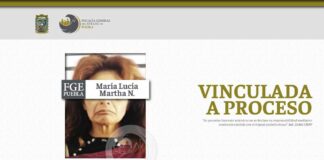 Procesan a mujer por atacar a personas en Ciudad Serdán mujer