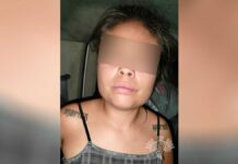 Mujer de 18 años es detenida con aparente droga mujer