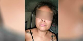 Mujer de 18 años es detenida con aparente droga mujer