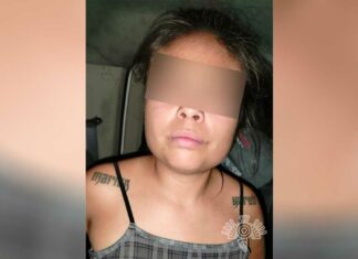 Mujer de 18 años es detenida con aparente droga mujer