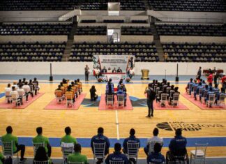 Inauguran Gran Prix Mundial de Fútbol IBSA Puebla 2022 Mundial