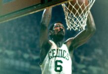NBA retirará el número 6 en honor a Bill Russell NBA