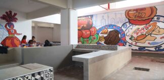 Obras en Mercado de El Alto terminarán esta semana: Infraestructura obras