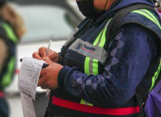 Parquímetros de Puebla: Sólo 1% de usuarios ha sido multado parquímetros