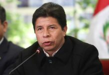 Perú: Desaprobación del presidente baja a 71 por ciento Perú