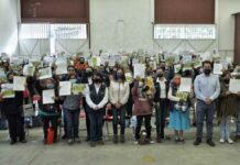 Poblanos recibirán apoyo federal para mejorar viviendas poblanos