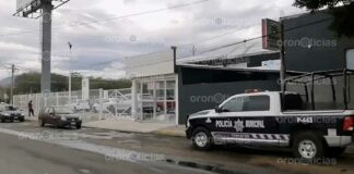 Policía Auxiliar es hallado con un balazo, en Tehuacán Policía