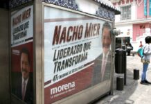Comuna podría multar a empresa por colocar propaganda de Mier Propaganda