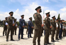 Celebran en Puebla graduación de Escuela de Mando del Ejército Puebla
