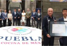 Puebla, Capital Iberoamericana de la Cultura Gastronómica Puebla