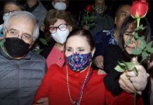 Rosario Robles sale de Santa Martha; seguirá proceso en libertad Rosario Robles