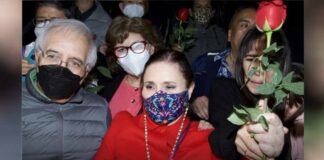 Rosario Robles sale de Santa Martha; seguirá proceso en libertad Rosario Robles