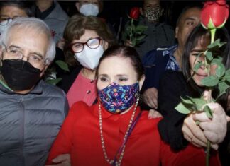 Rosario Robles sale de Santa Martha; seguirá proceso en libertad Rosario Robles