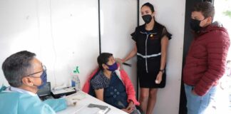 SEDIF acerca salud médica y psicológica a La Resurrección SEDIF