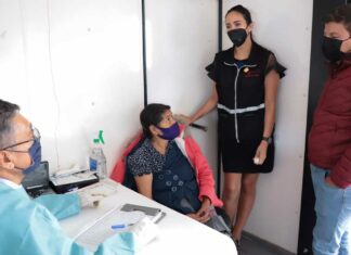 SEDIF acerca salud médica y psicológica a La Resurrección SEDIF