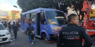 SMT suspende concesiones por accidente en Bulevar Norte SMT