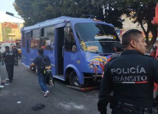 SMT suspende concesiones por accidente en Bulevar Norte SMT