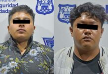 SSC y SSP detienen a 3 por robar Coppel; recuperan 120 celulares ssc