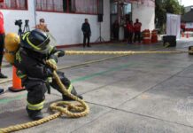 SSP conmemora el Día del Bombero con una carrera SSP