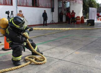 SSP conmemora el Día del Bombero con una carrera SSP